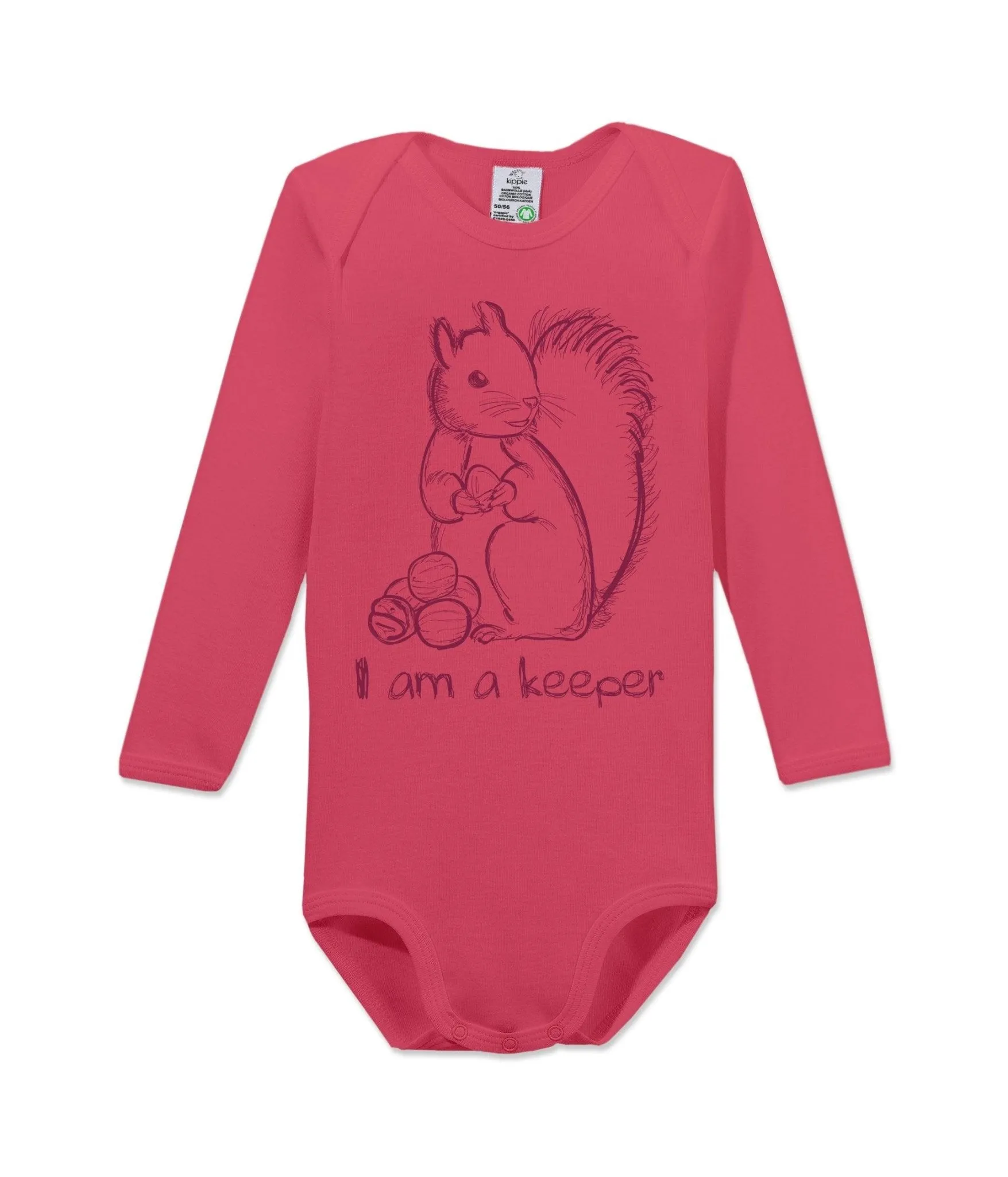 Kippie Langarm-Body – Keeper