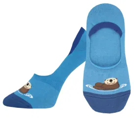 Ladies Like No Otter No Show Liner Socks