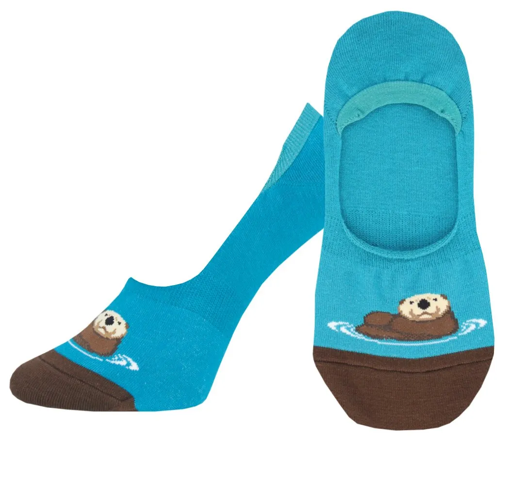 Ladies Like No Otter No Show Liner Socks