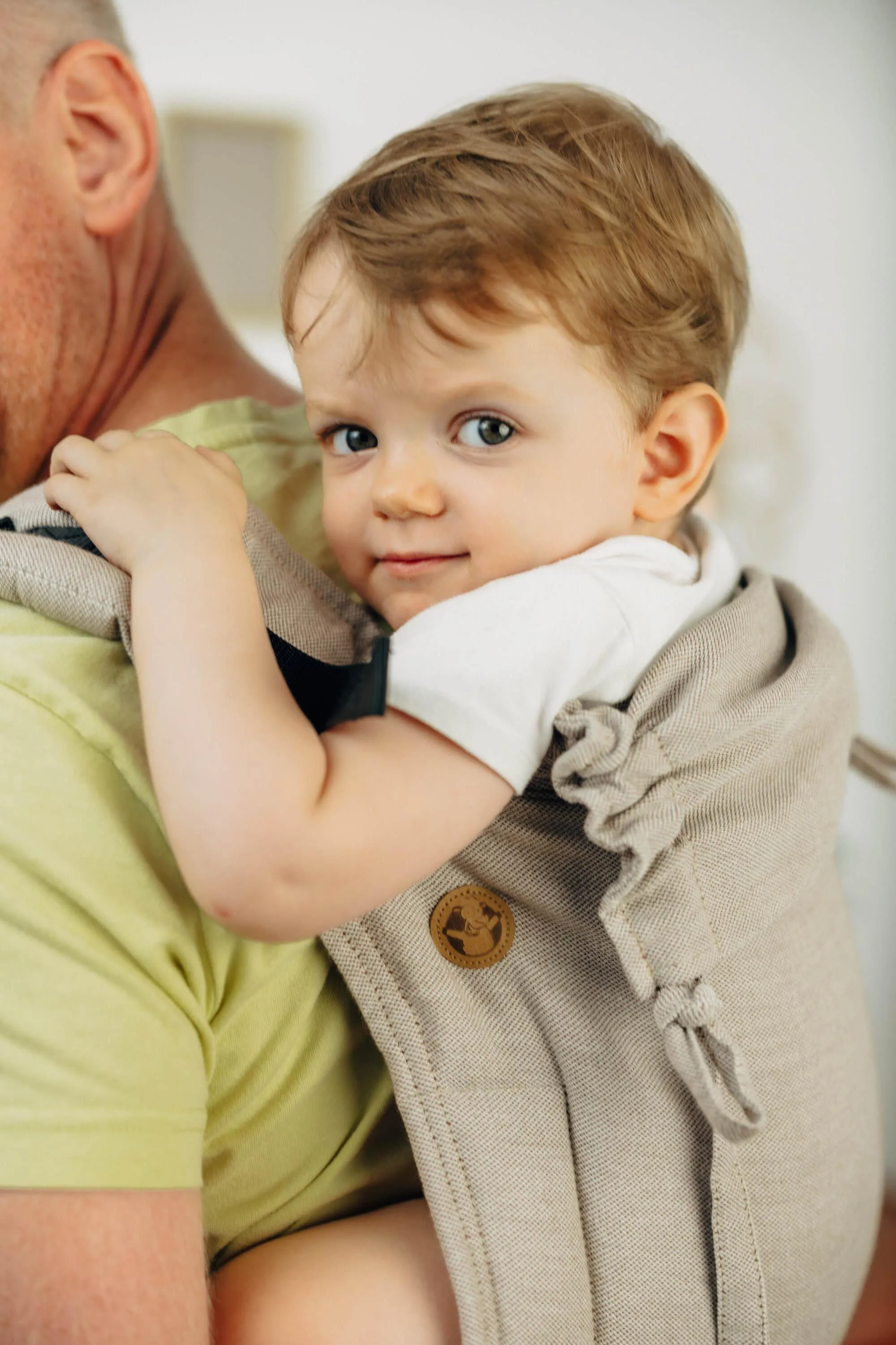 LennyLamb Onbuhimo Toddler Size Peanut Butter