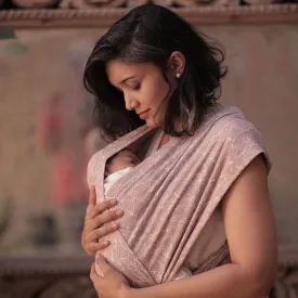 Masilo 'Godilo' Organic Cotton Baby Carrier - Leaf (From Birth to 12kgs)