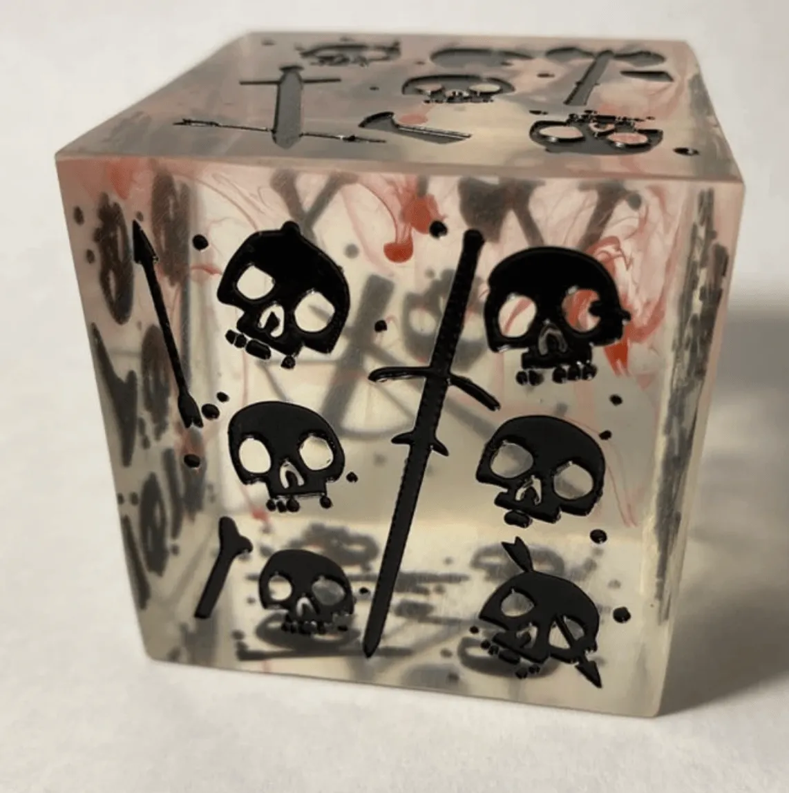 Massive Gelatinous Cube Bundle by Severed Books