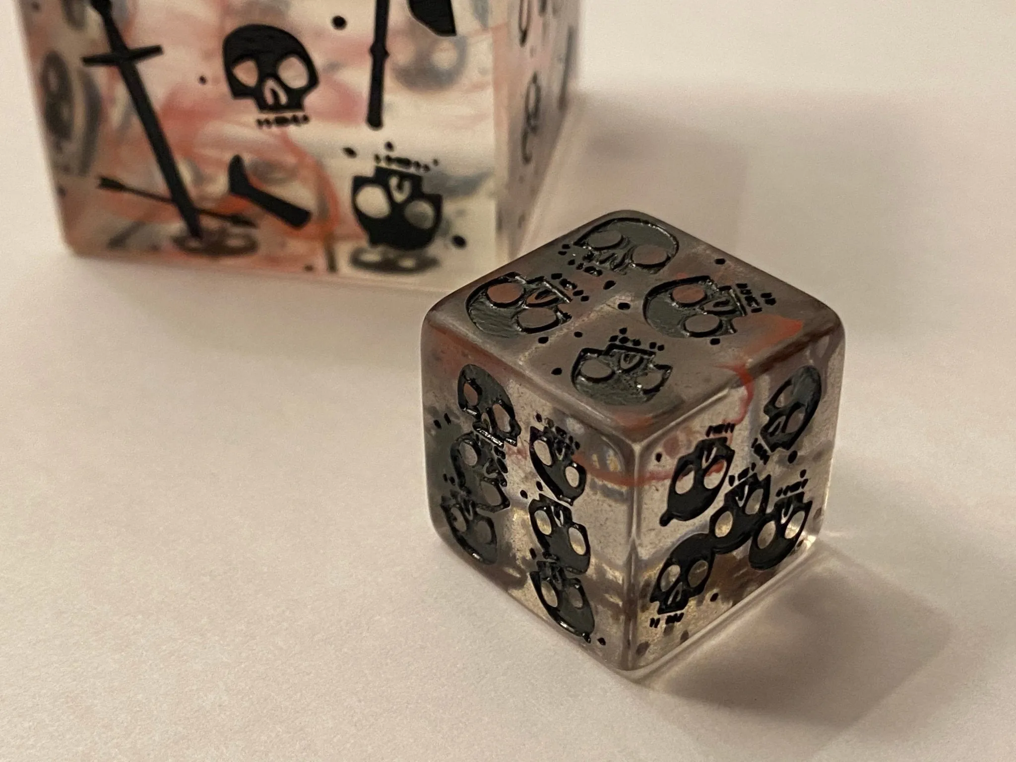 Massive Gelatinous Cube Bundle by Severed Books