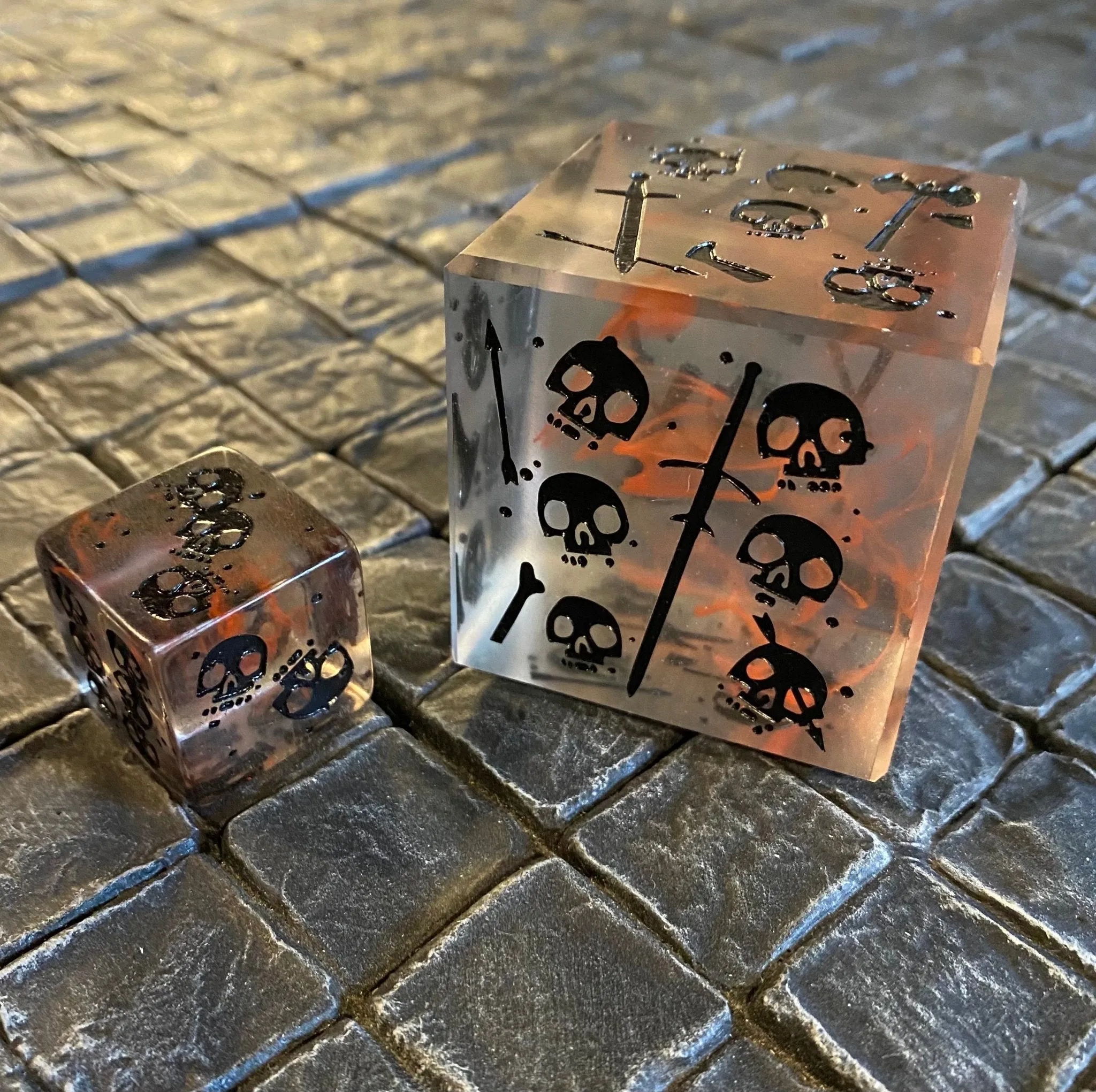 Massive Gelatinous Cube Bundle by Severed Books