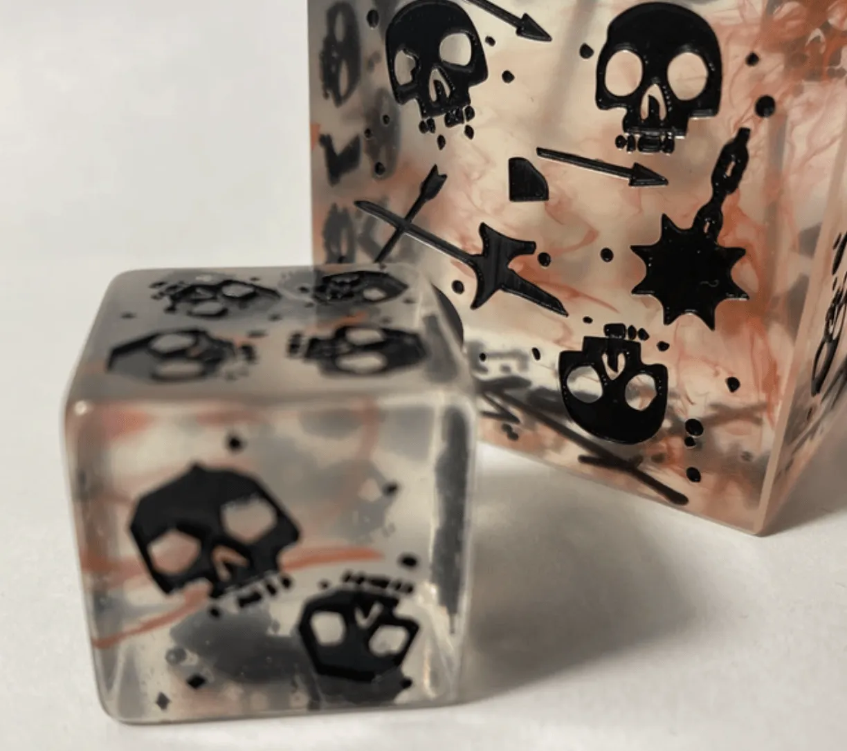 Massive Gelatinous Cube Bundle by Severed Books