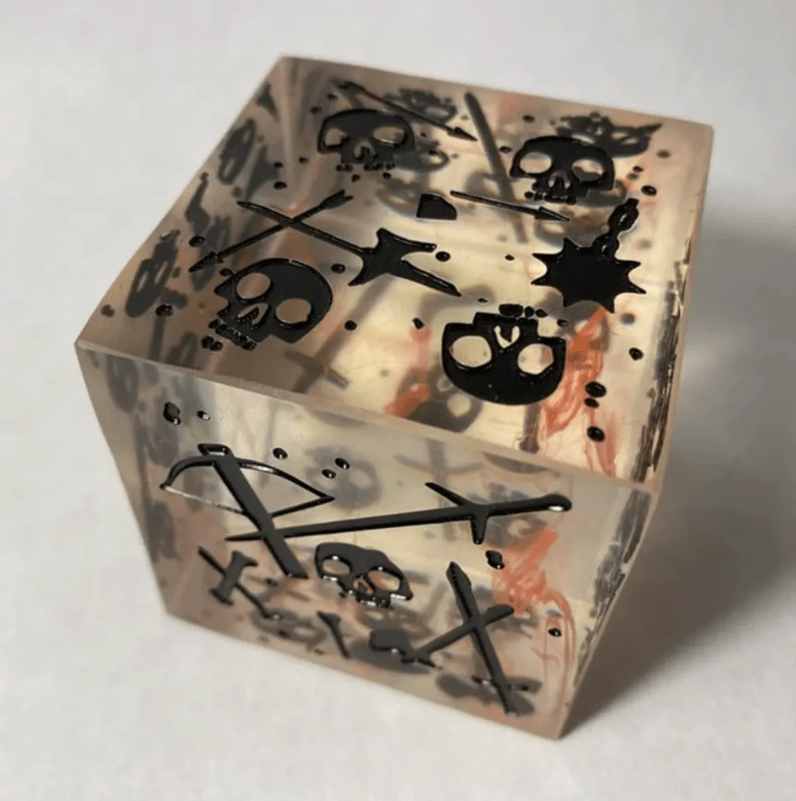 Massive Gelatinous Cube Bundle by Severed Books