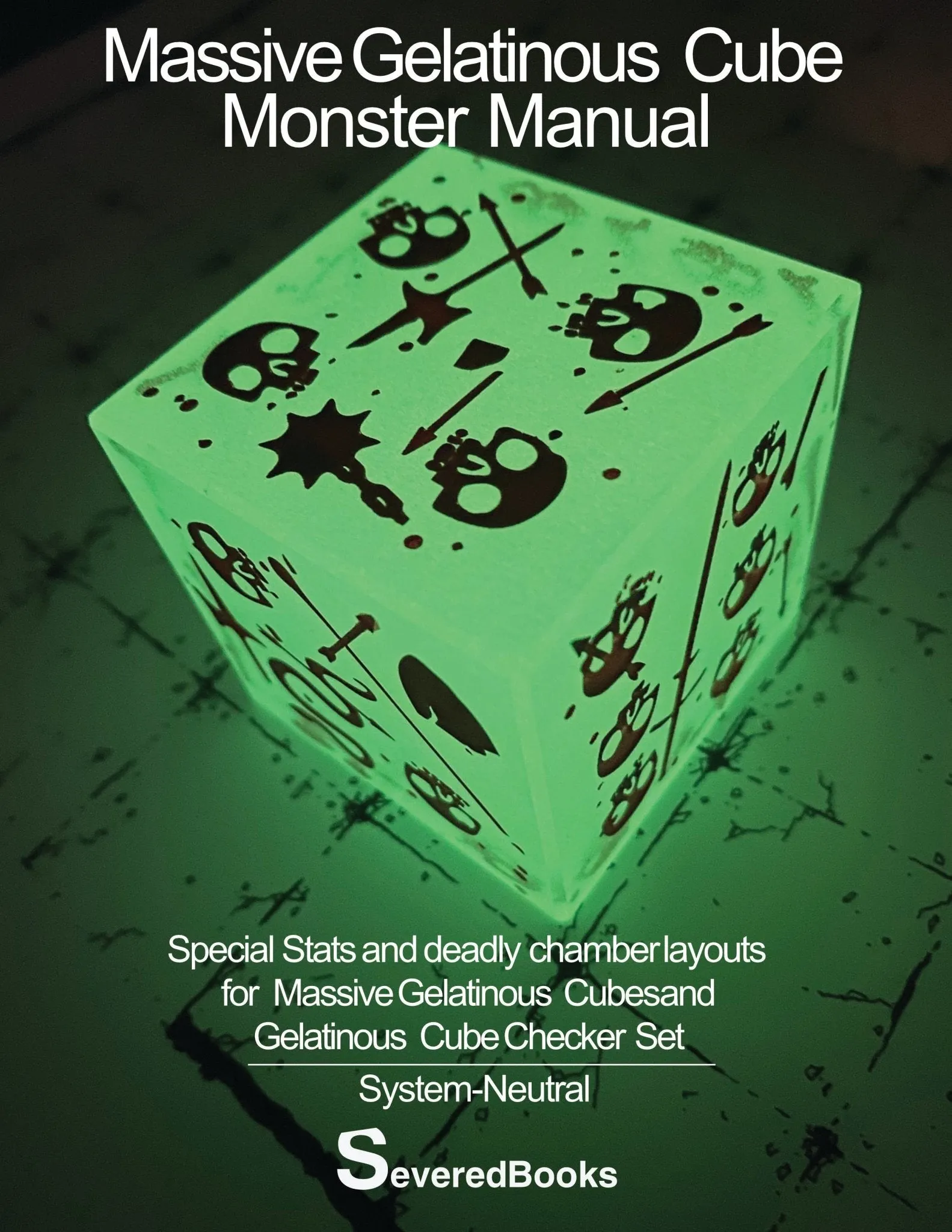 Massive Gelatinous Cube Bundle by Severed Books