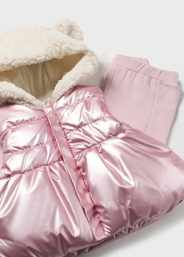 Mayoral 2614 038 - Baby Rose 3 Piece Set