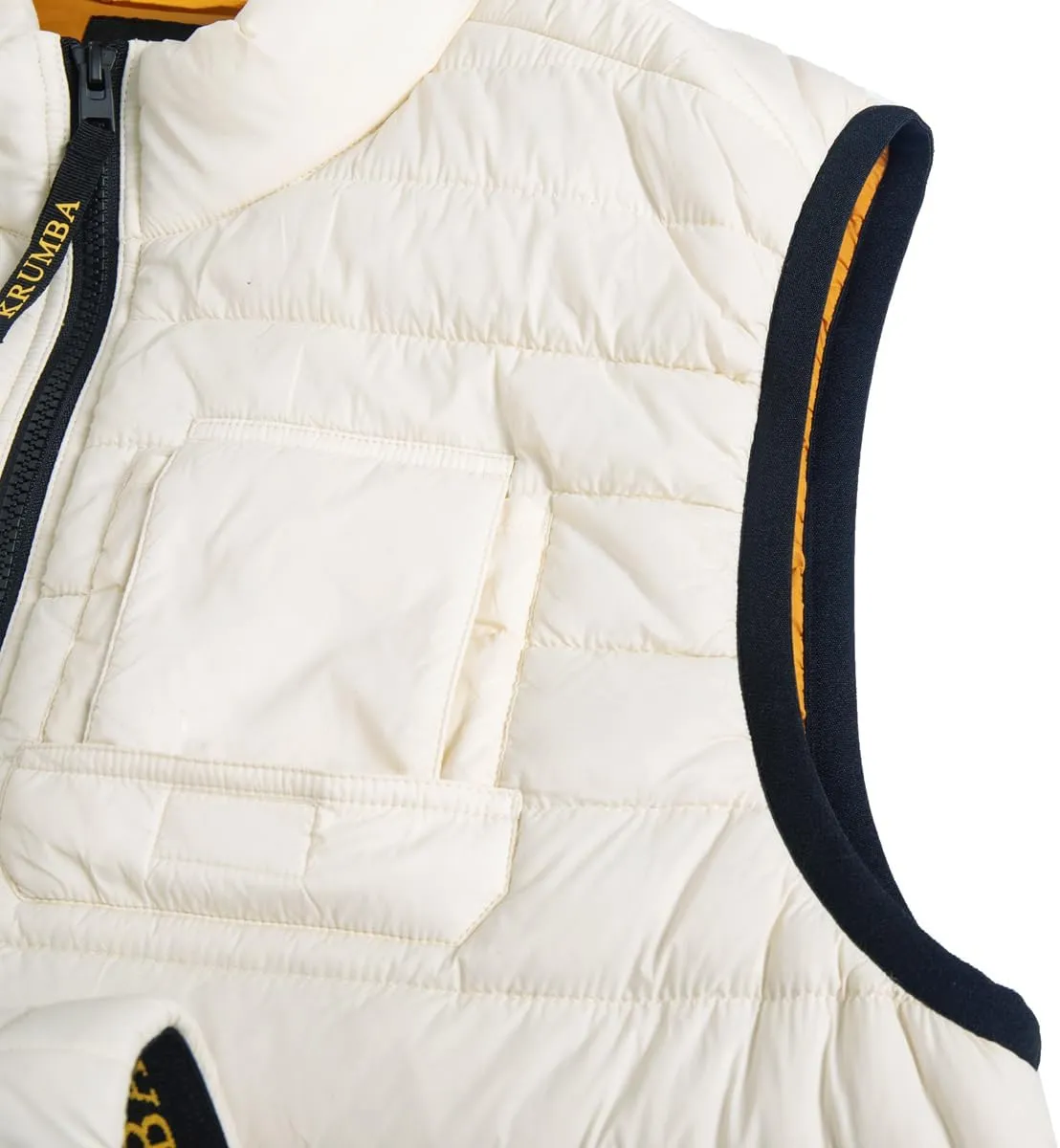 Men Lightweight Vest for Casual: Puffer Sleeveless Zip Up Winter Jackets