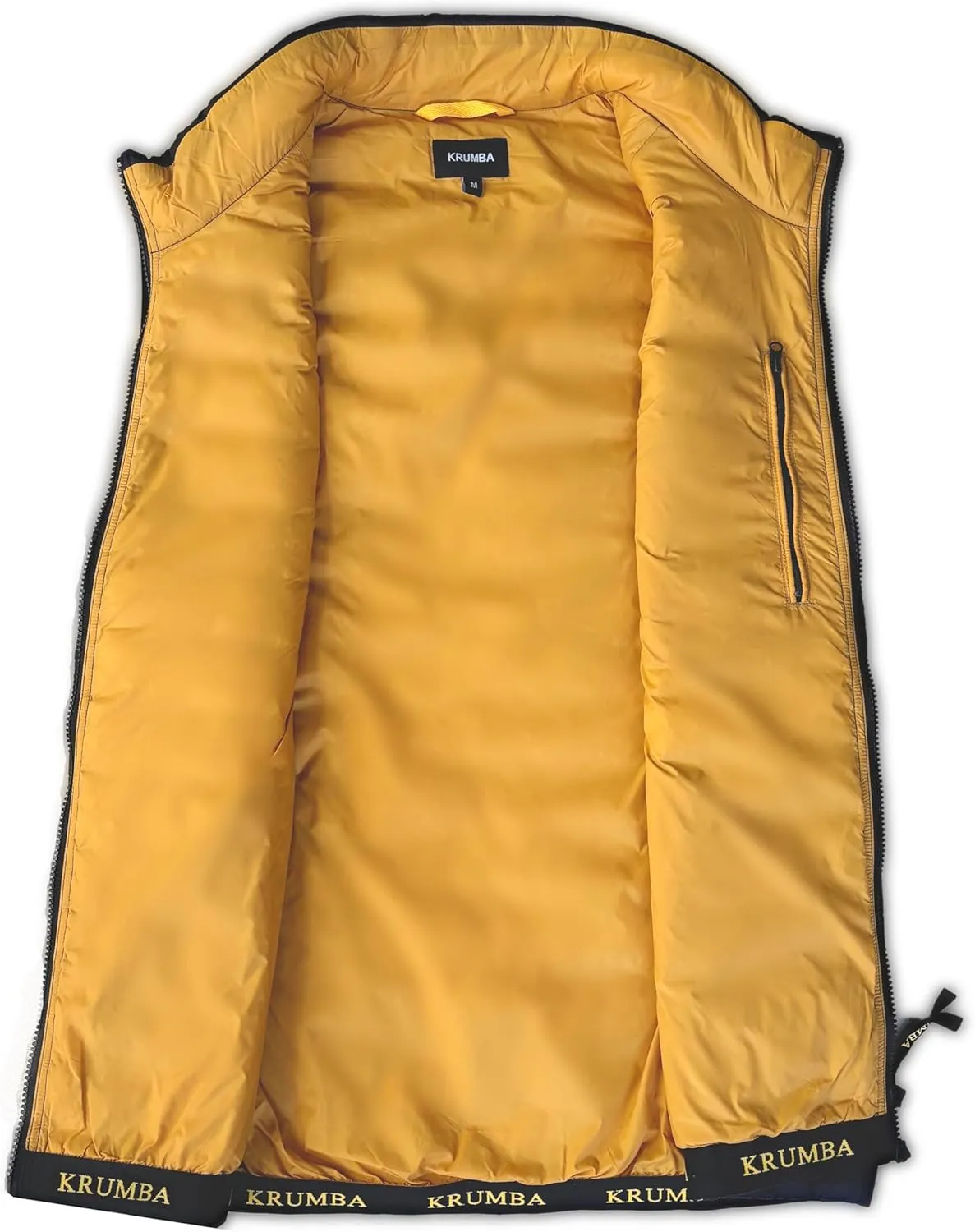 Men Lightweight Vest for Casual: Puffer Sleeveless Zip Up Winter Jackets