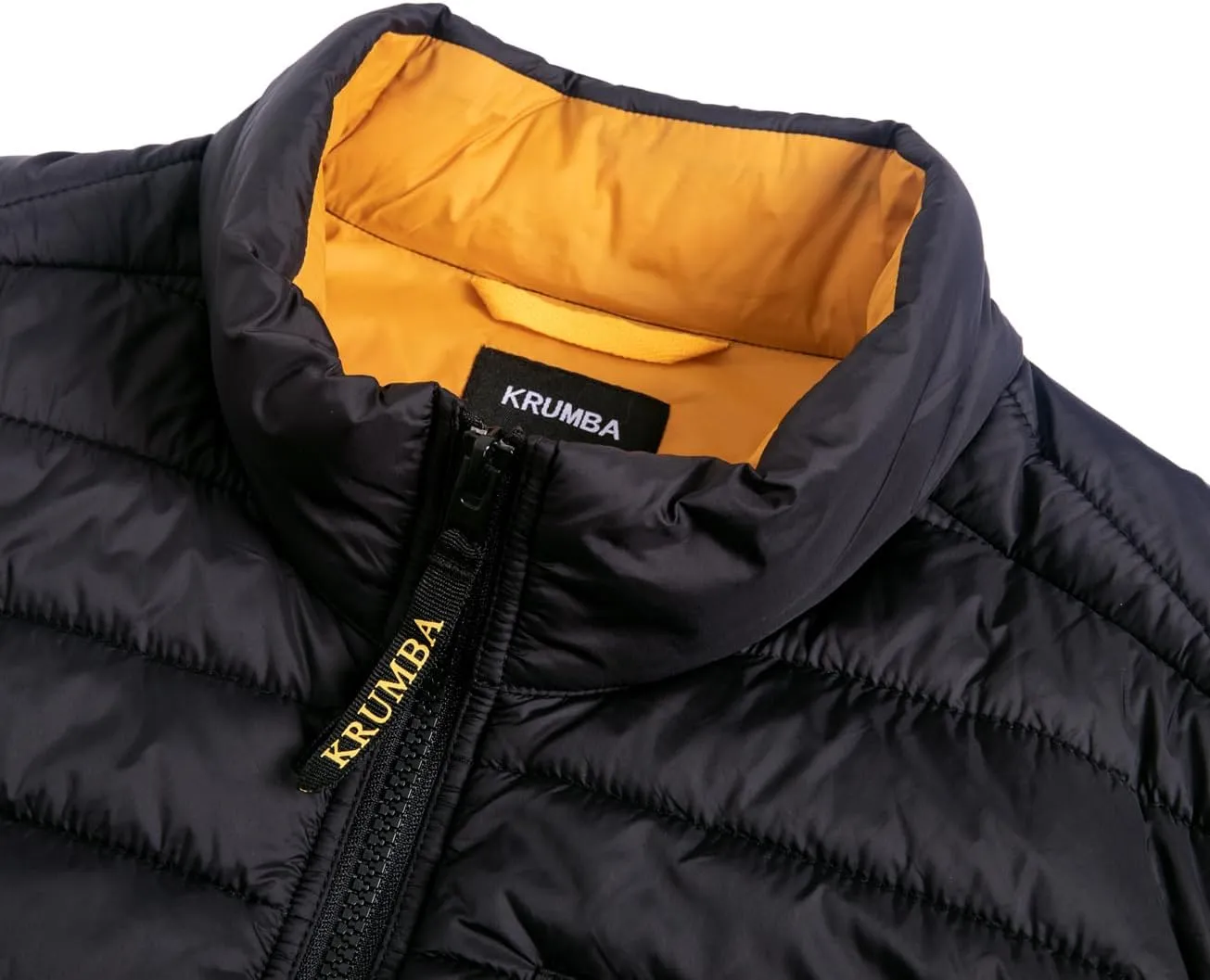 Men Lightweight Vest for Casual: Puffer Sleeveless Zip Up Winter Jackets
