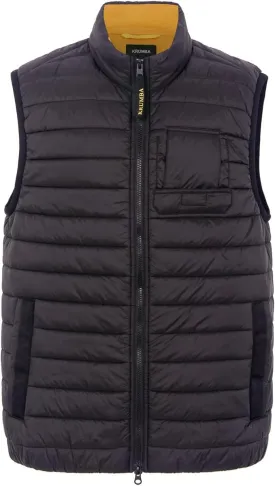 Men Lightweight Vest for Casual: Puffer Sleeveless Zip Up Winter Jackets