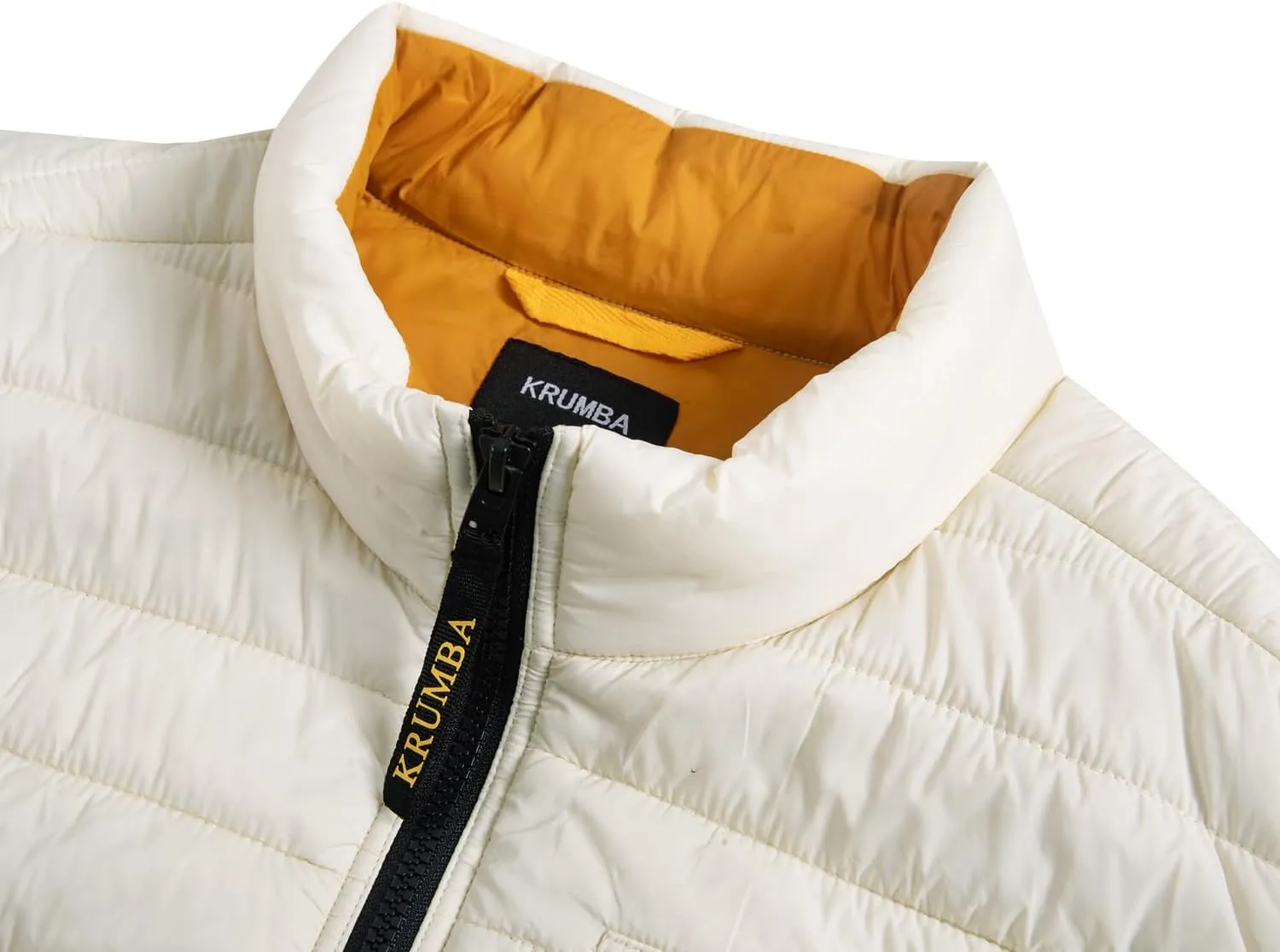 Men Lightweight Vest for Casual: Puffer Sleeveless Zip Up Winter Jackets
