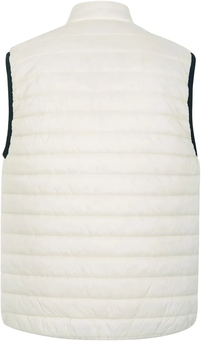 Men Lightweight Vest for Casual: Puffer Sleeveless Zip Up Winter Jackets