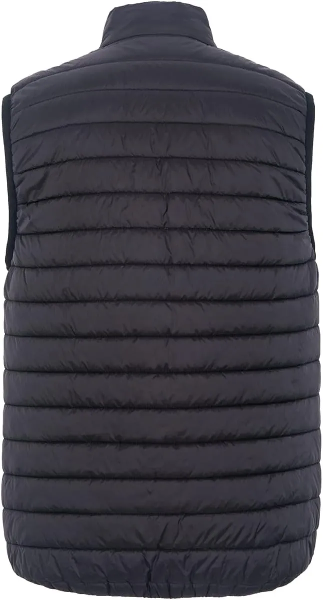 Men Lightweight Vest for Casual: Puffer Sleeveless Zip Up Winter Jackets