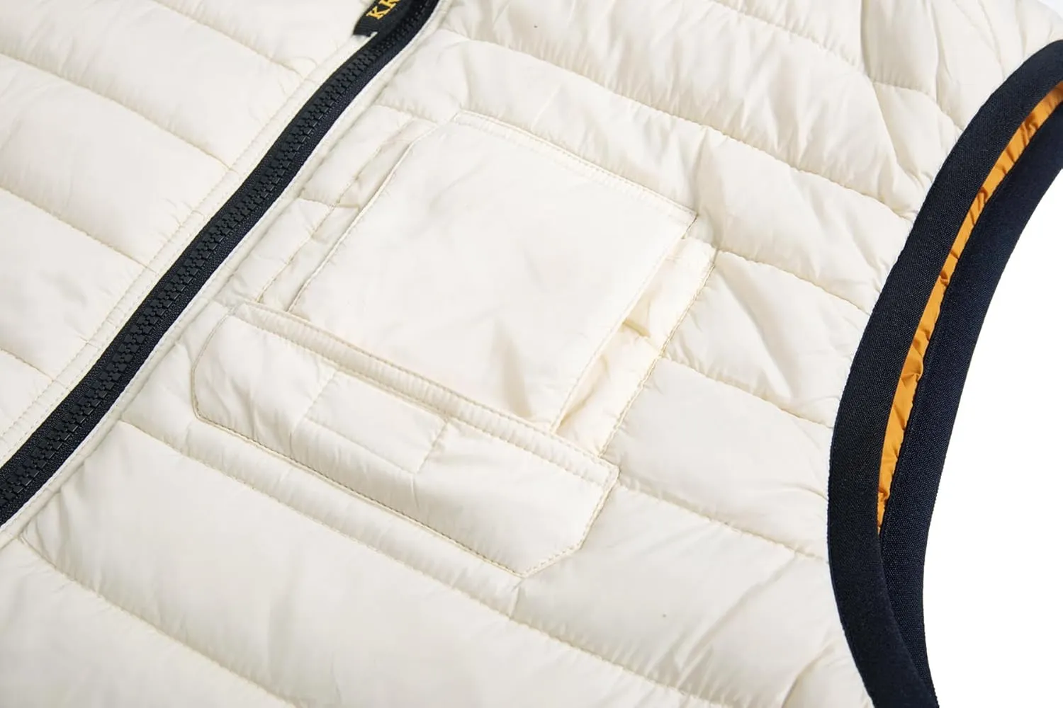Men Lightweight Vest for Casual: Puffer Sleeveless Zip Up Winter Jackets