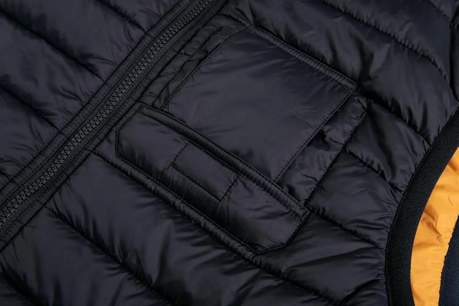 Men Lightweight Vest for Casual: Puffer Sleeveless Zip Up Winter Jackets