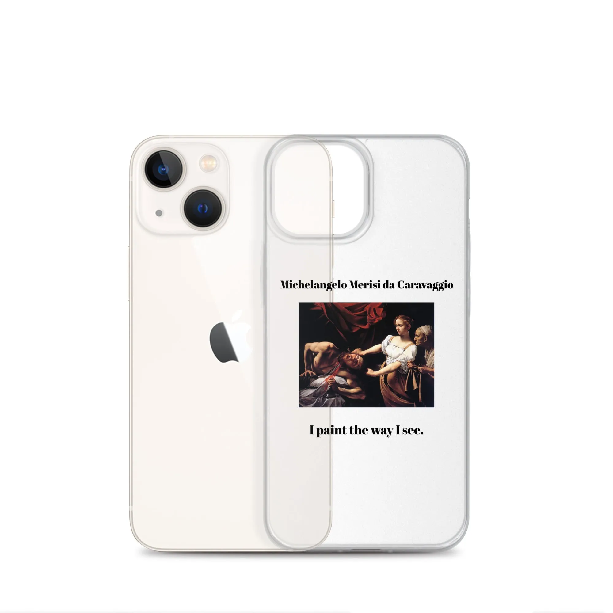Michelangelo Merisi da Caravaggio Judith Beheading Holofernes Clear iPhone® Case