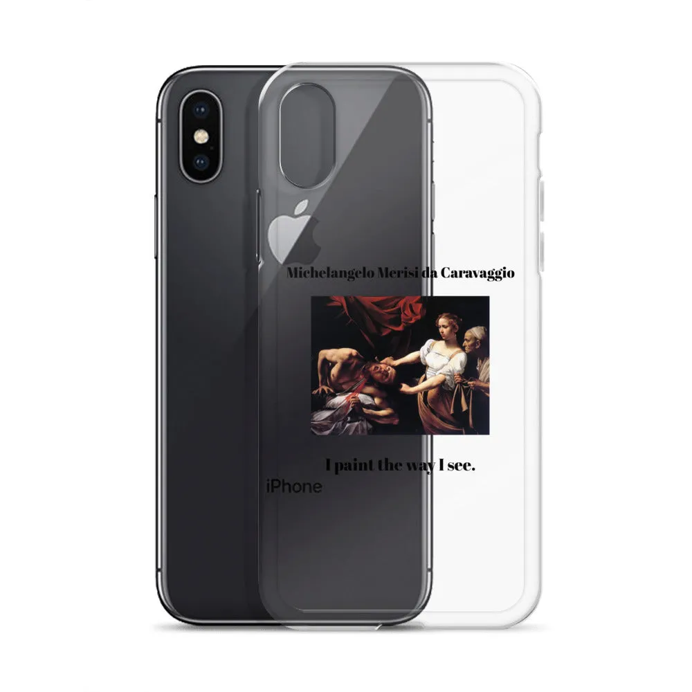 Michelangelo Merisi da Caravaggio Judith Beheading Holofernes Clear iPhone® Case