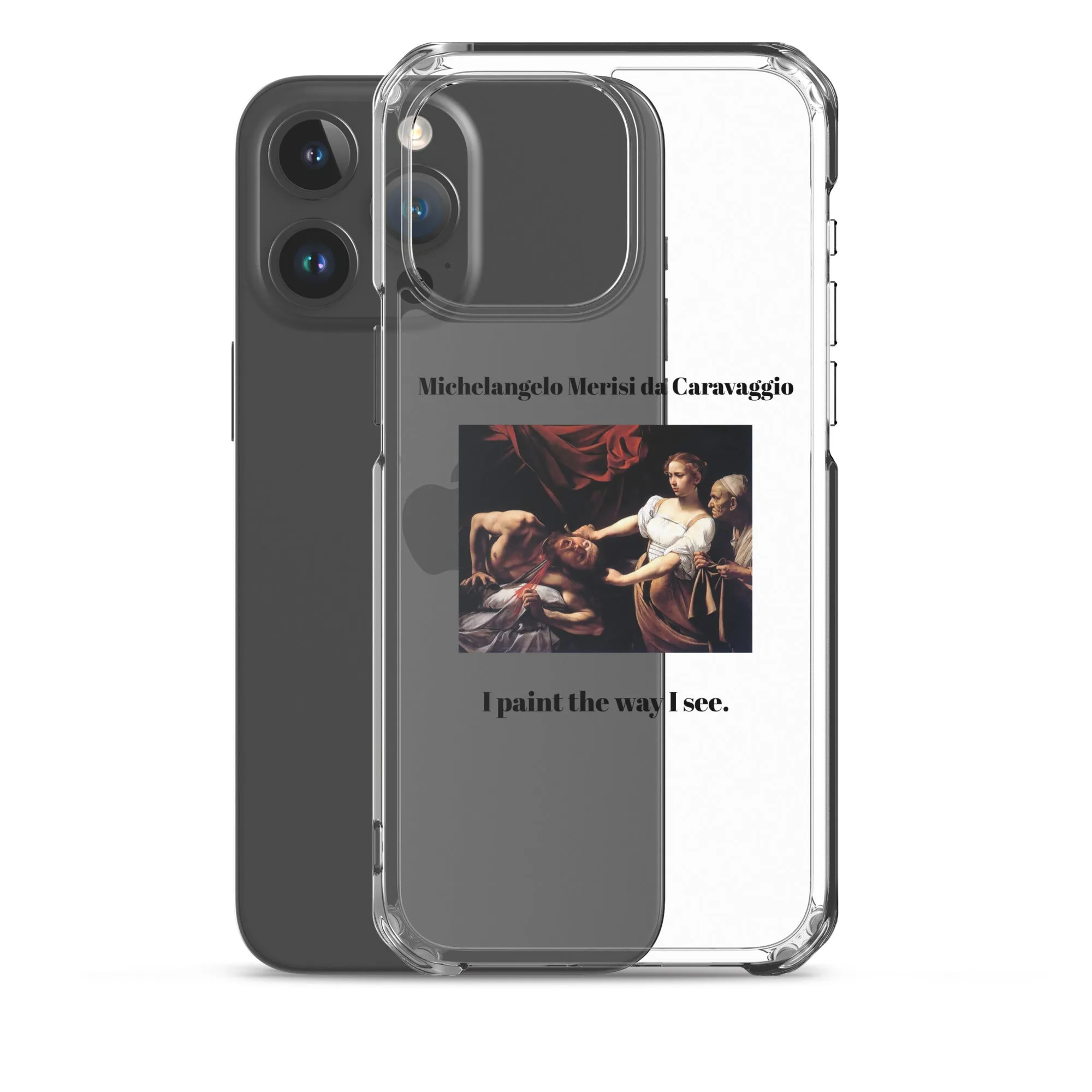 Michelangelo Merisi da Caravaggio Judith Beheading Holofernes Clear iPhone® Case