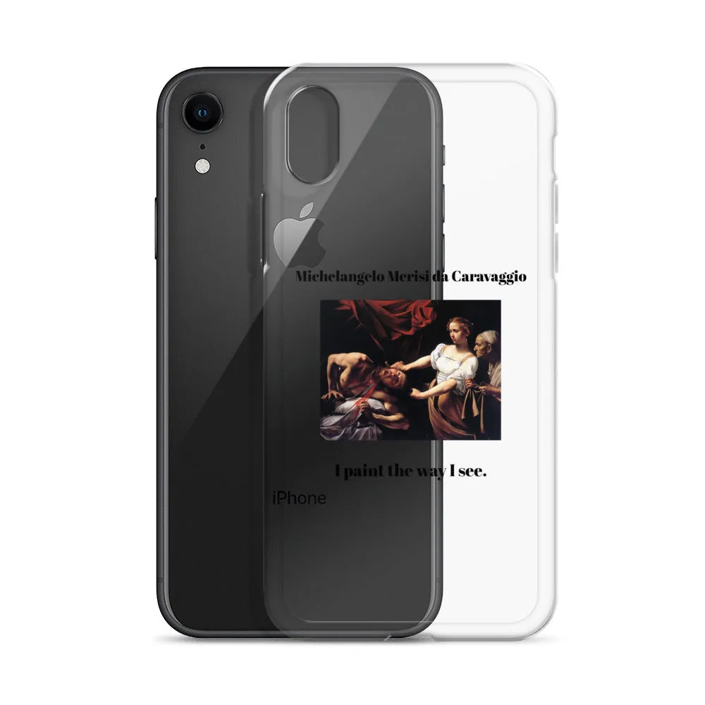 Michelangelo Merisi da Caravaggio Judith Beheading Holofernes Clear iPhone® Case