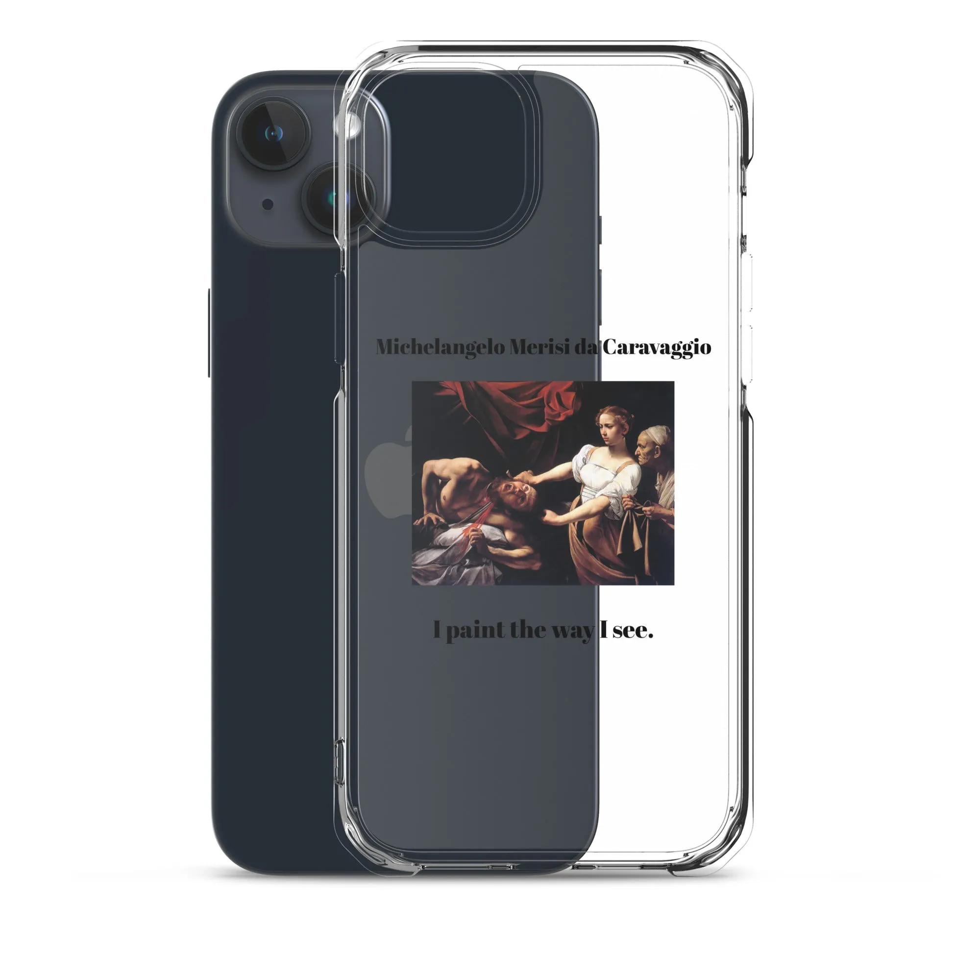 Michelangelo Merisi da Caravaggio Judith Beheading Holofernes Clear iPhone® Case