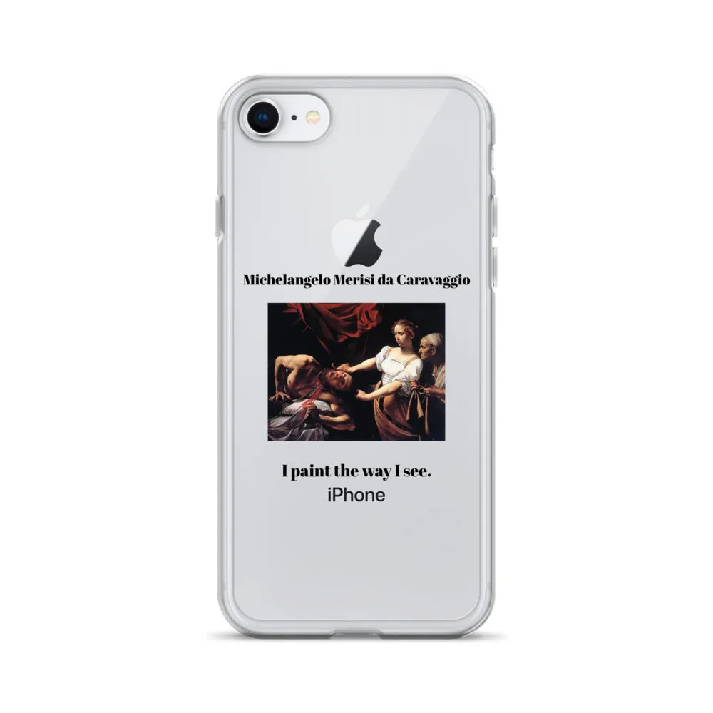 Michelangelo Merisi da Caravaggio Judith Beheading Holofernes Clear iPhone® Case