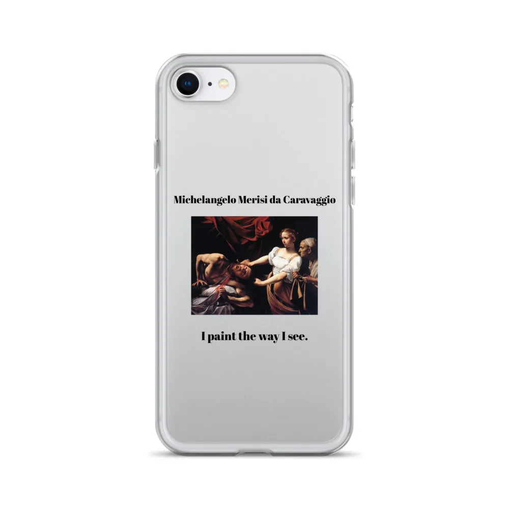 Michelangelo Merisi da Caravaggio Judith Beheading Holofernes Clear iPhone® Case