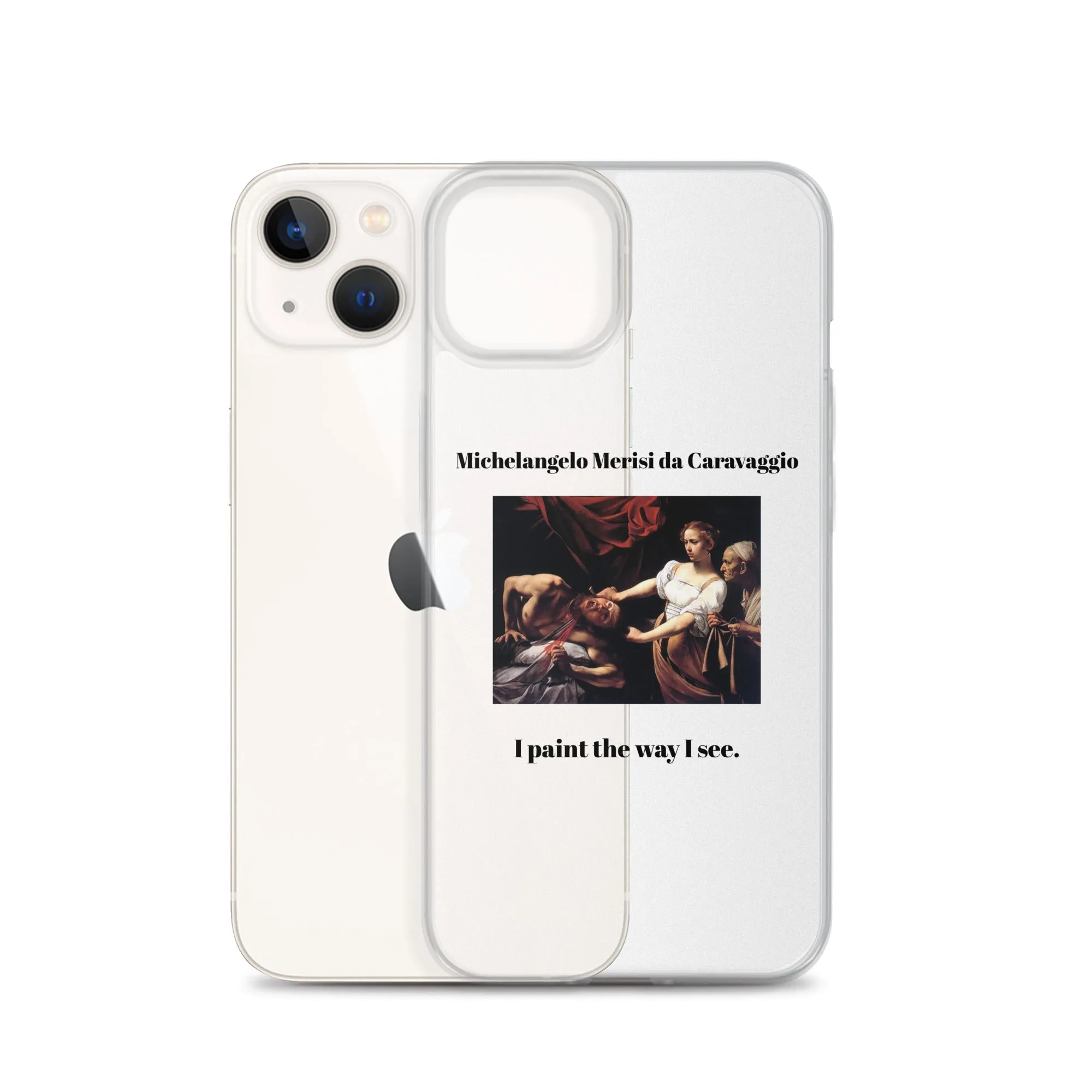 Michelangelo Merisi da Caravaggio Judith Beheading Holofernes Clear iPhone® Case