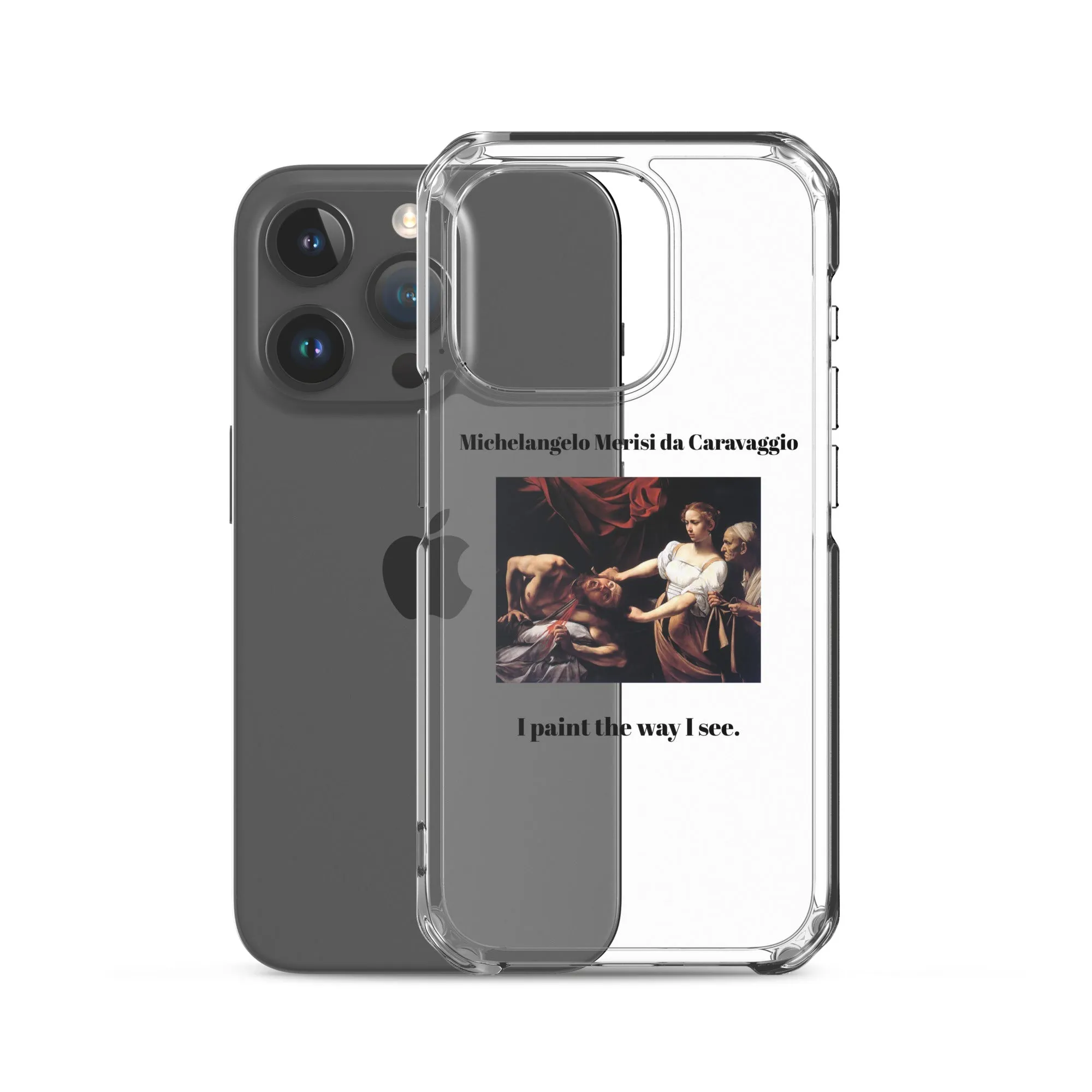 Michelangelo Merisi da Caravaggio Judith Beheading Holofernes Clear iPhone® Case