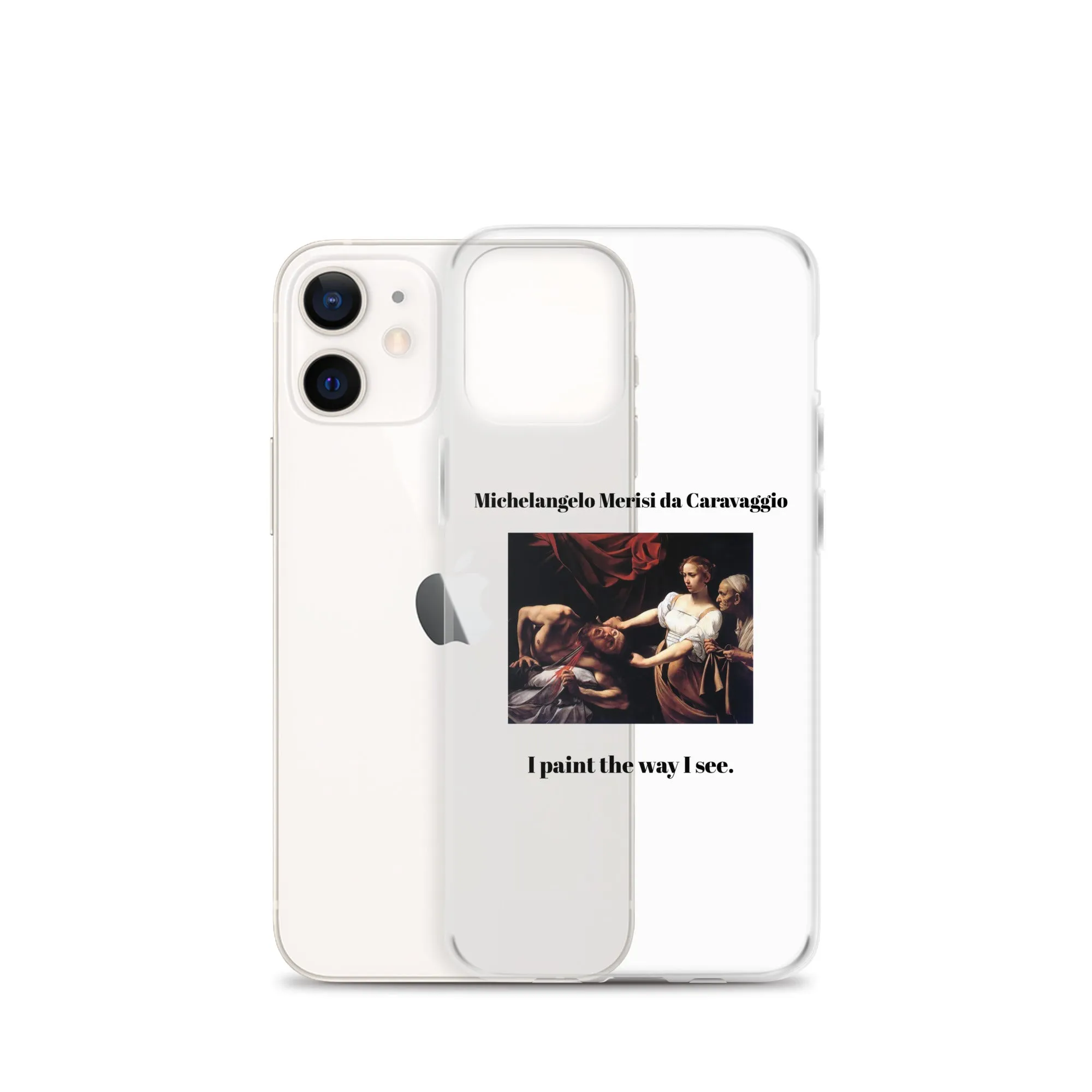 Michelangelo Merisi da Caravaggio Judith Beheading Holofernes Clear iPhone® Case