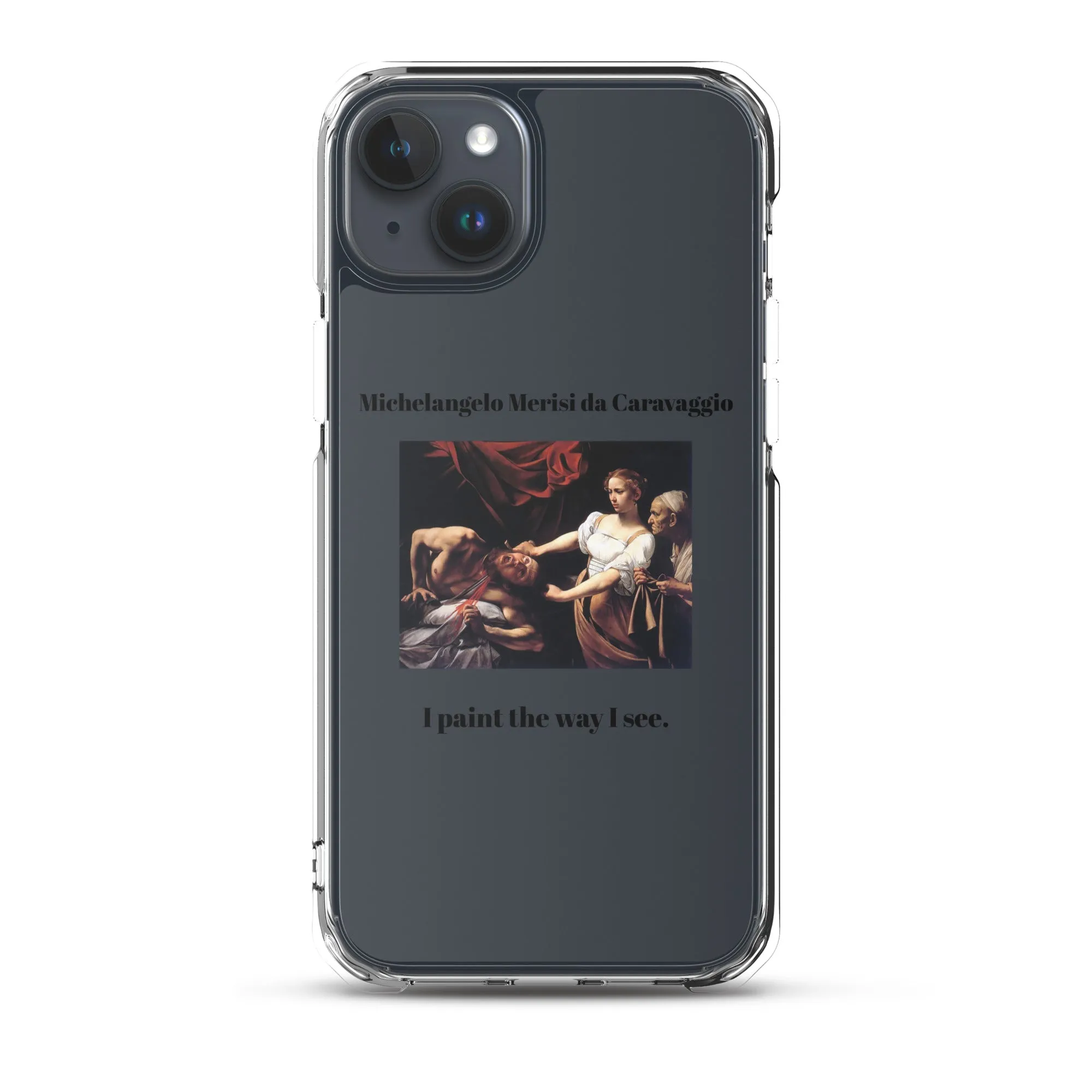 Michelangelo Merisi da Caravaggio Judith Beheading Holofernes Clear iPhone® Case