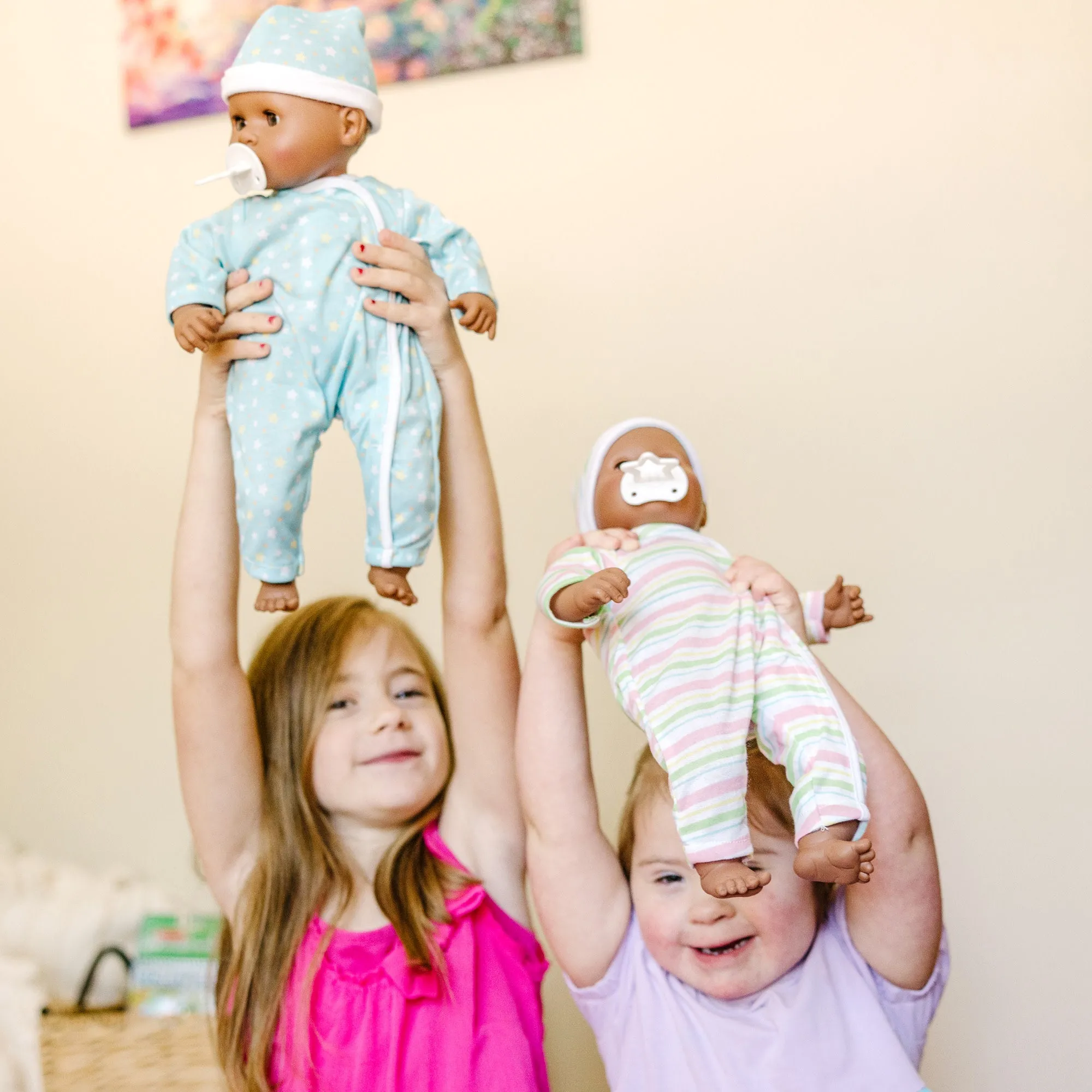 Mine to Love Twins Tyler & Taylor Dolls