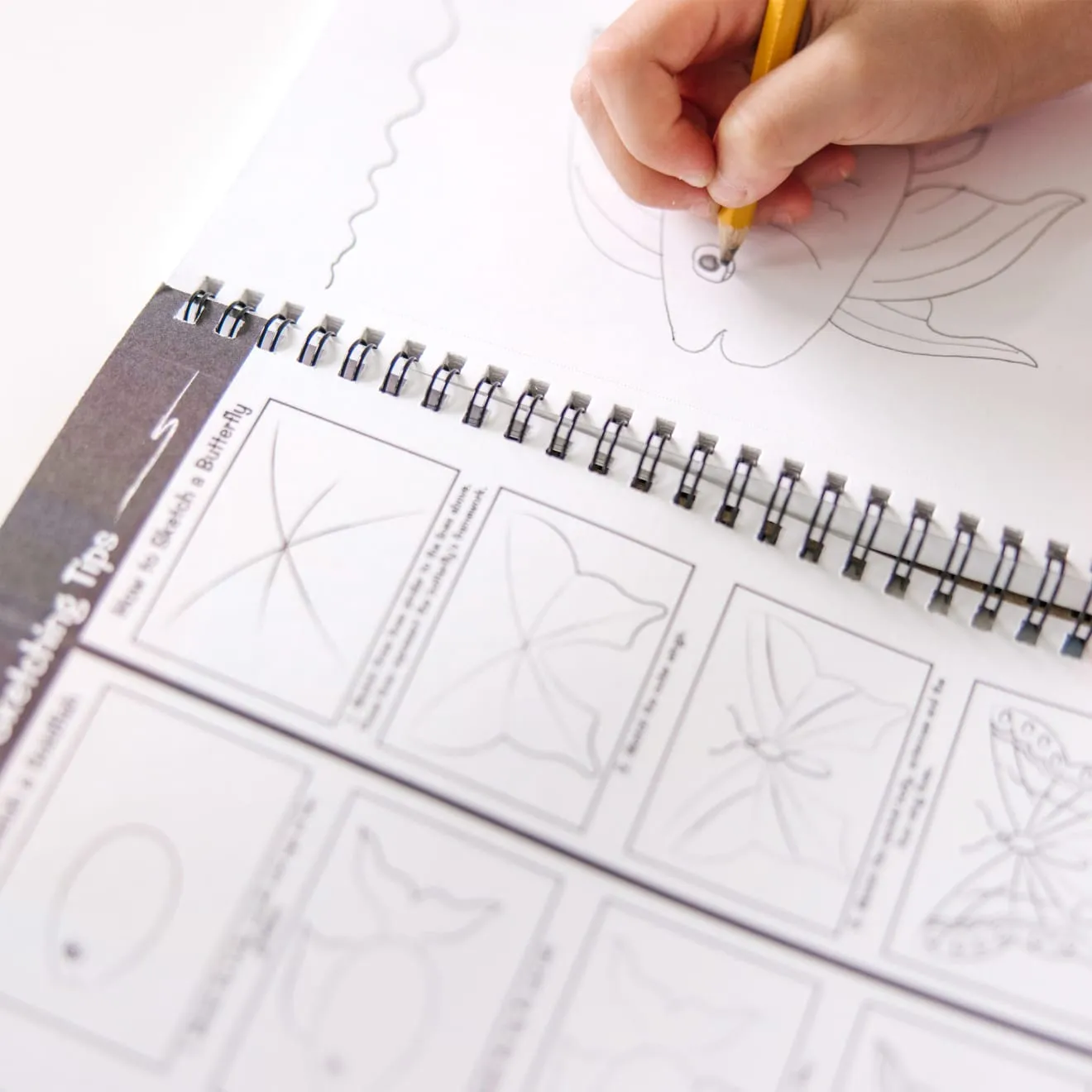 Mini-Sketch Pad