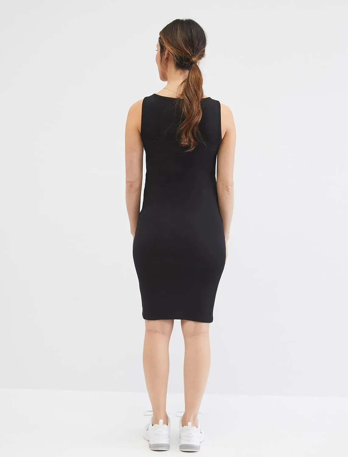 Motherhood Maternity Women's Maternity Bodycon Dress for Casual or Baby Shower