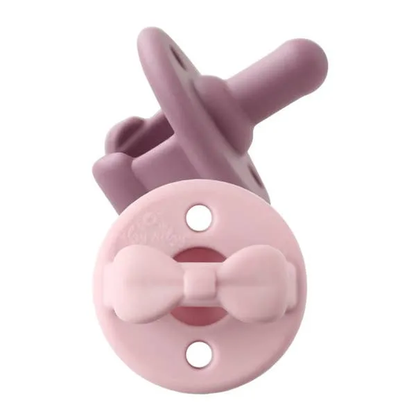 Mustard Sweetie Soother ll Pacifier ll Blue   Pink
