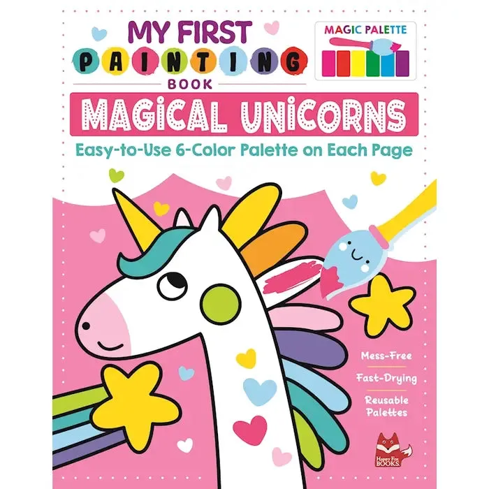 My First Painting Book | Magical Unicorns