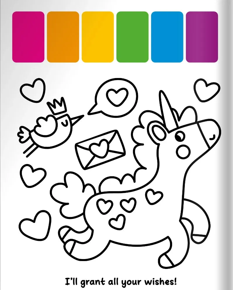 My First Painting Book | Magical Unicorns