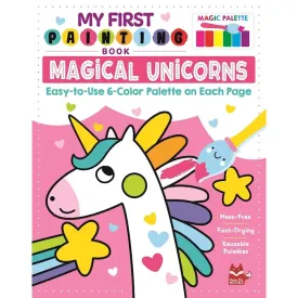 My First Painting Book | Magical Unicorns