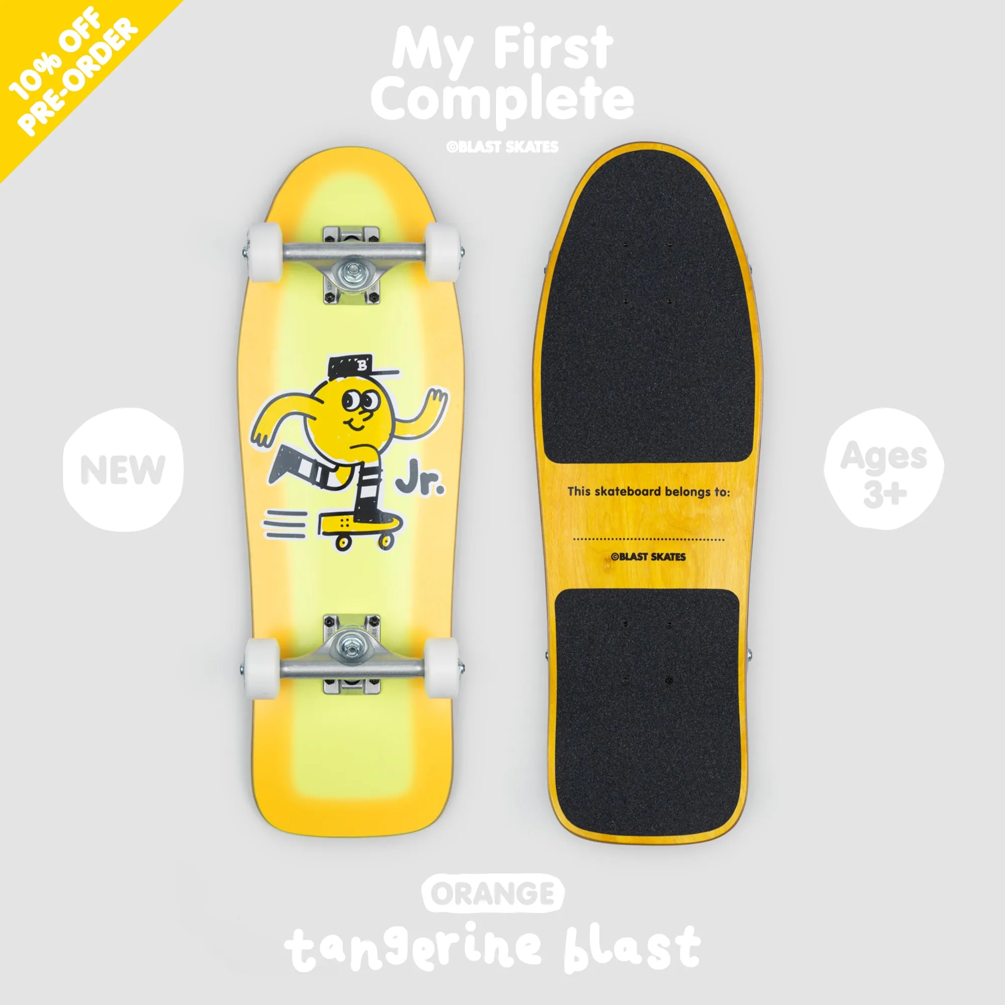 *NEW* MY FIRST COMPLETE (PRE-ORDER)