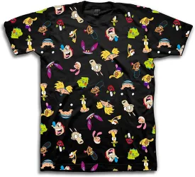 Nickelodeon Mens Good Burger Shirt 90's Good Burger Keenan and Kel Vintage T-Shirt