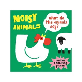 Noisy Animals Matching Game - Hachette Toys
