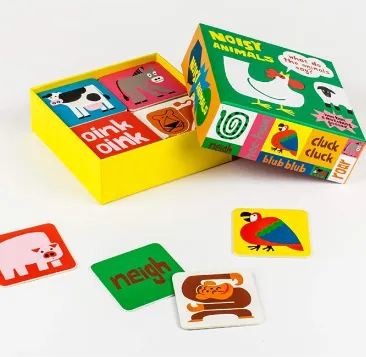 Noisy Animals Matching Game - Hachette Toys