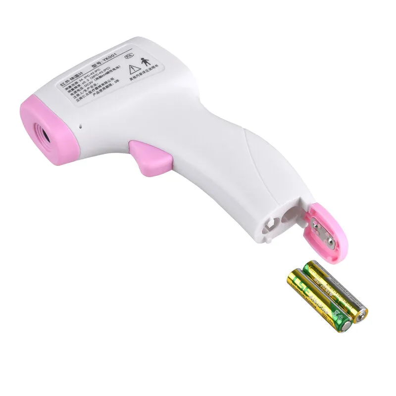 Non-Contact LCD Digital Forehead & Body Infrared Thermometer for Adults & Babies