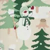 Nordic Forest Baby Sleepsuit