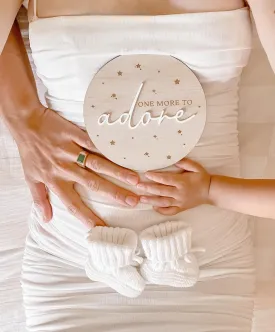 One more to adore star Plaque
