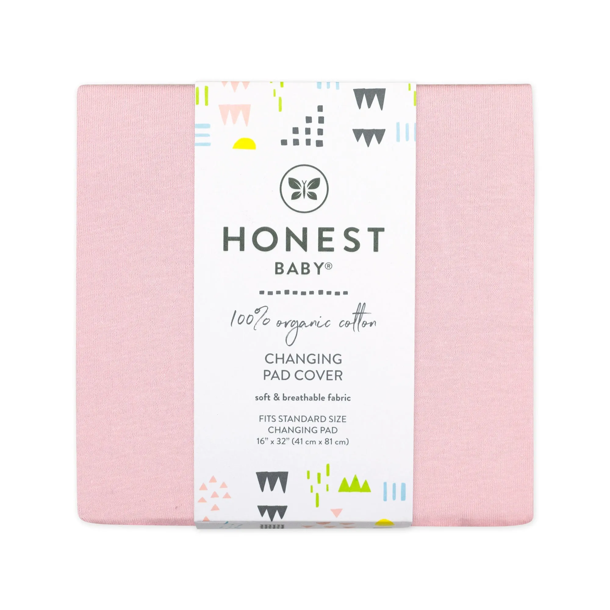 Organic Cotton Changing Pad Cover