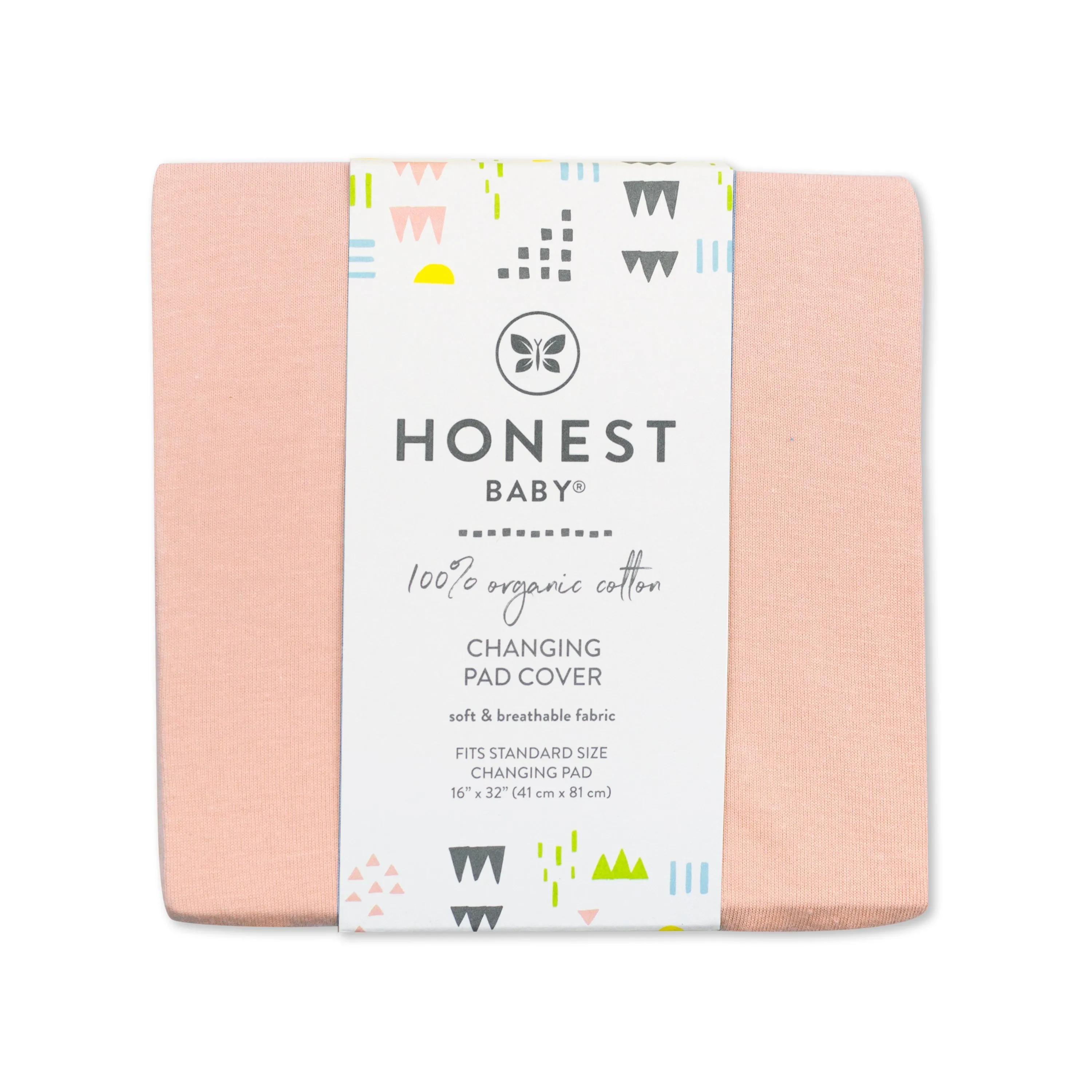 Organic Cotton Changing Pad Cover