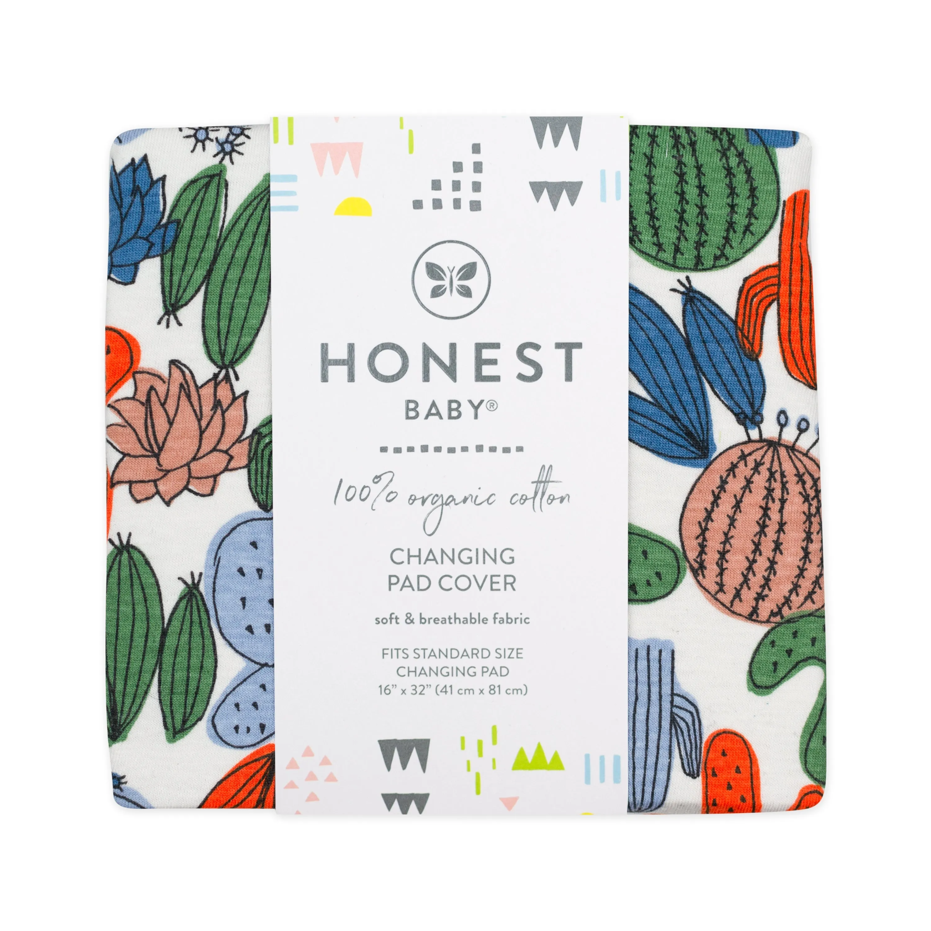 Organic Cotton Changing Pad Cover
