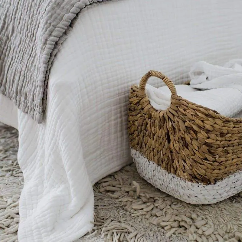 Original Muslin Cotton 365 Blanket™ - PERFECTLY IMPERFECT